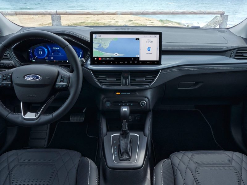 FORD FOCUS WAGON INTERNI