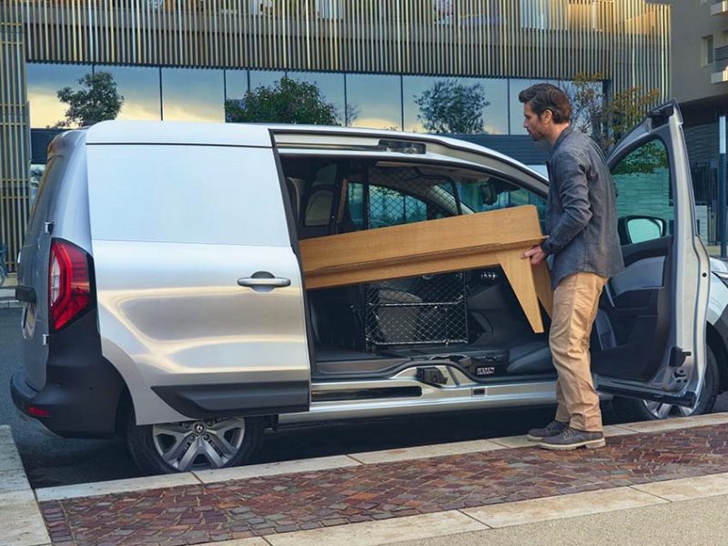 KANGOO VANO CARICO