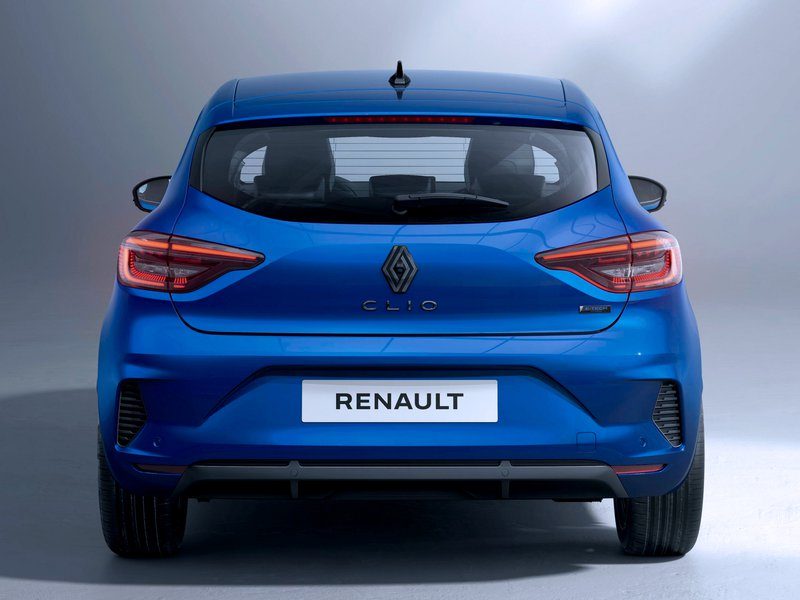 RENAULT CLIO DIETRO